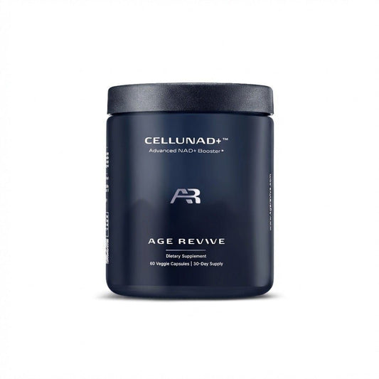 Age Revive CELLUNAD+ supplement jar