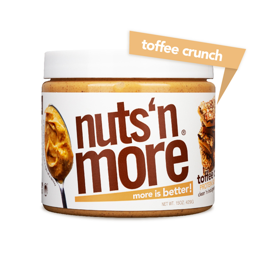 Nuts 'N More Protein Spread — Toffee Crunch hero